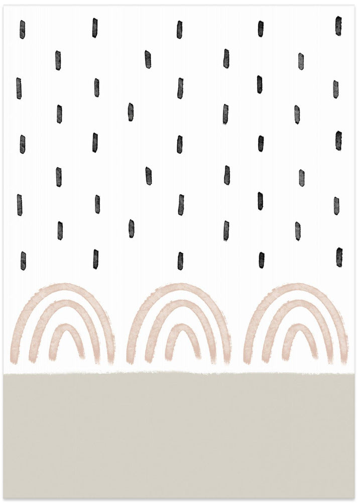 Art Prints of Rain on Rainbows