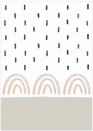 Art Prints of Rain on Rainbows