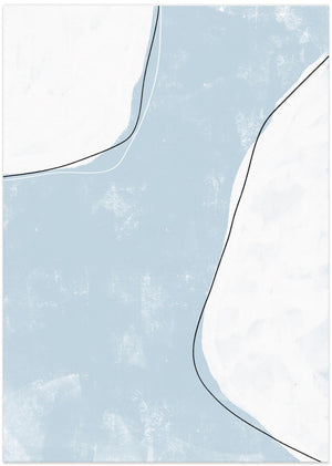 Art Prints of Abstracto Outlined