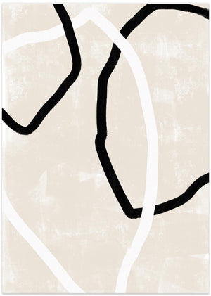 Art Prints of Abstracto Trio