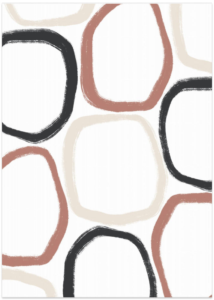 Art Prints of Three Stones - All Over