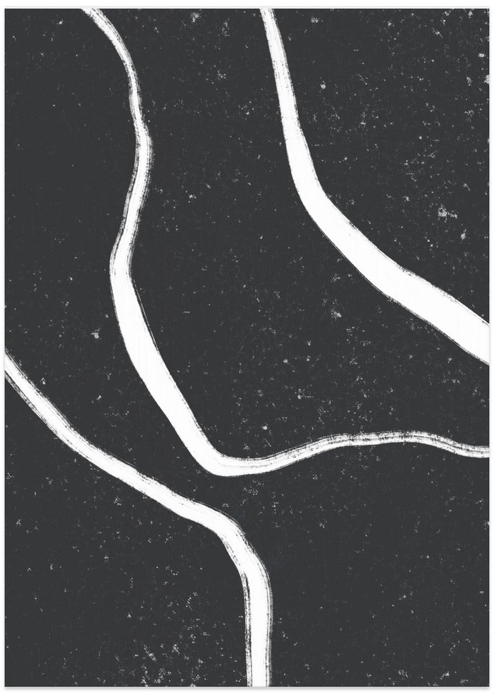 Art Prints of White Lines