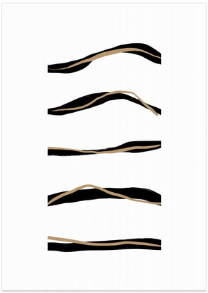 Art Prints of Double Line