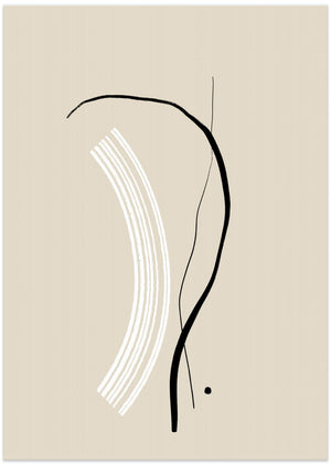 Art Prints of Composition of Lines - The First