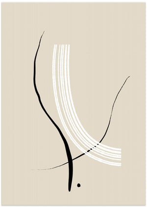 Art Prints of Composition of Lines - The Third