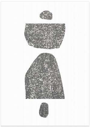 Art Prints of Textured Shapes