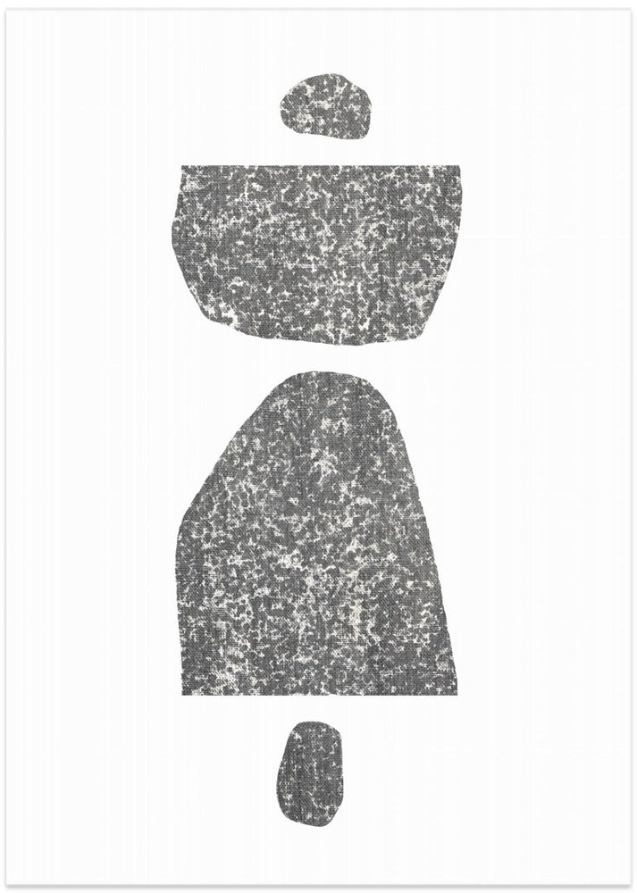 Art Prints of Textured Shapes