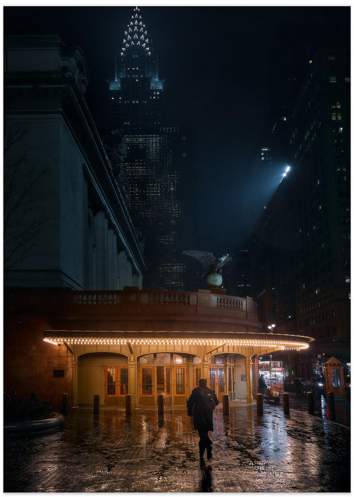 Art Prints of I'm Late