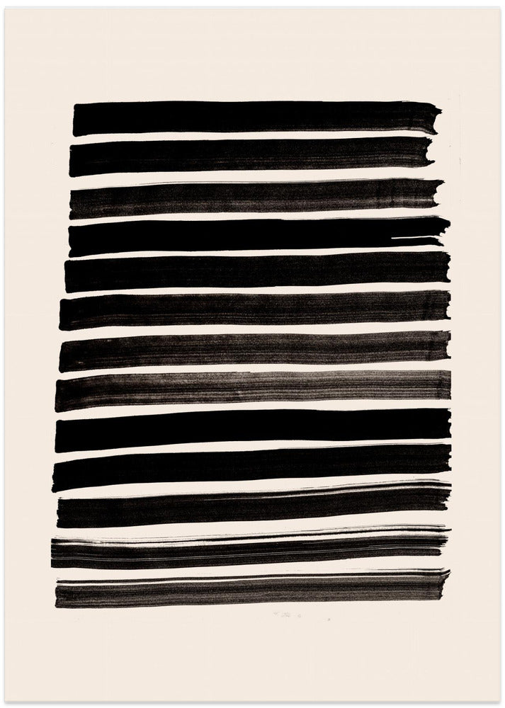Art Prints of Stripes_Beige