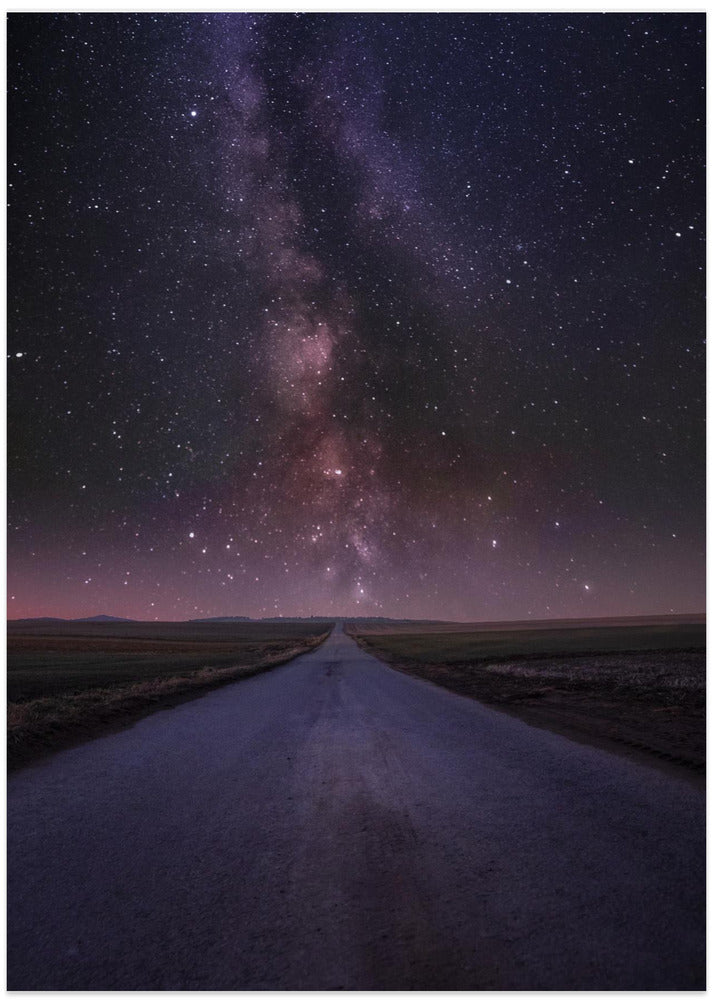 Way to Milky way