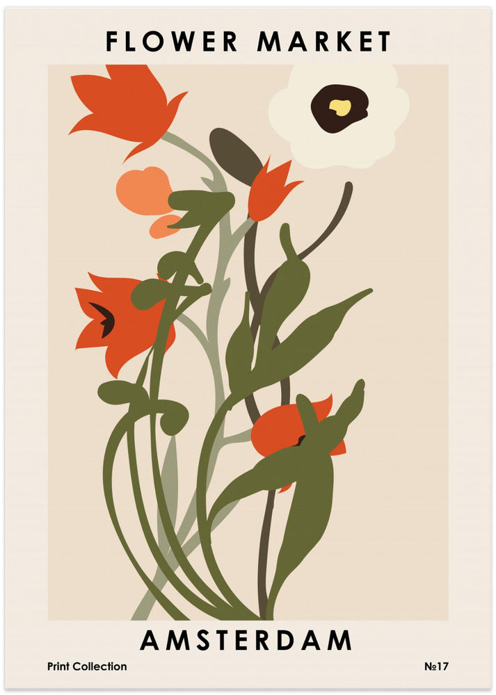 Flower Market Amsterdam