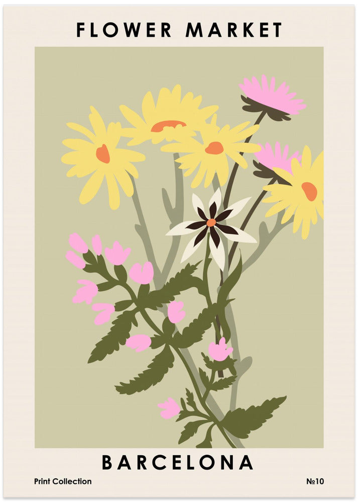 Flower Market Barcelona