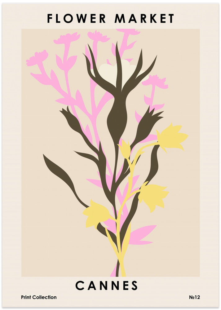 Flower Market Cannes