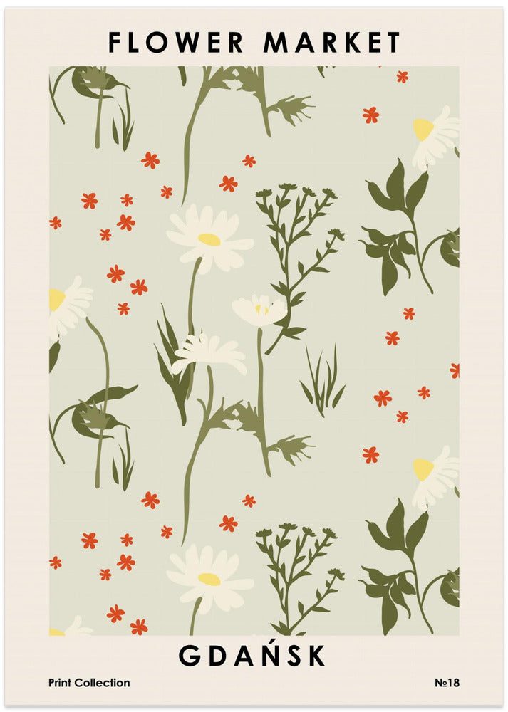 Flower Market Gdańsk