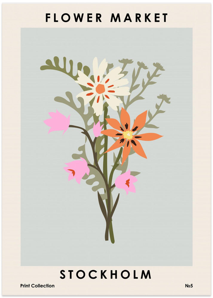 Flower Market Stockholm