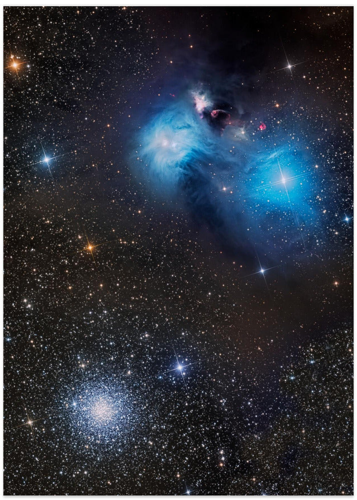 Blue Eyes and a smile - NGC 6726