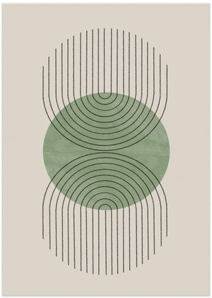 Art Prints of Perfect Point Green