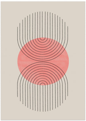 Art Prints of Perfect Point Peach