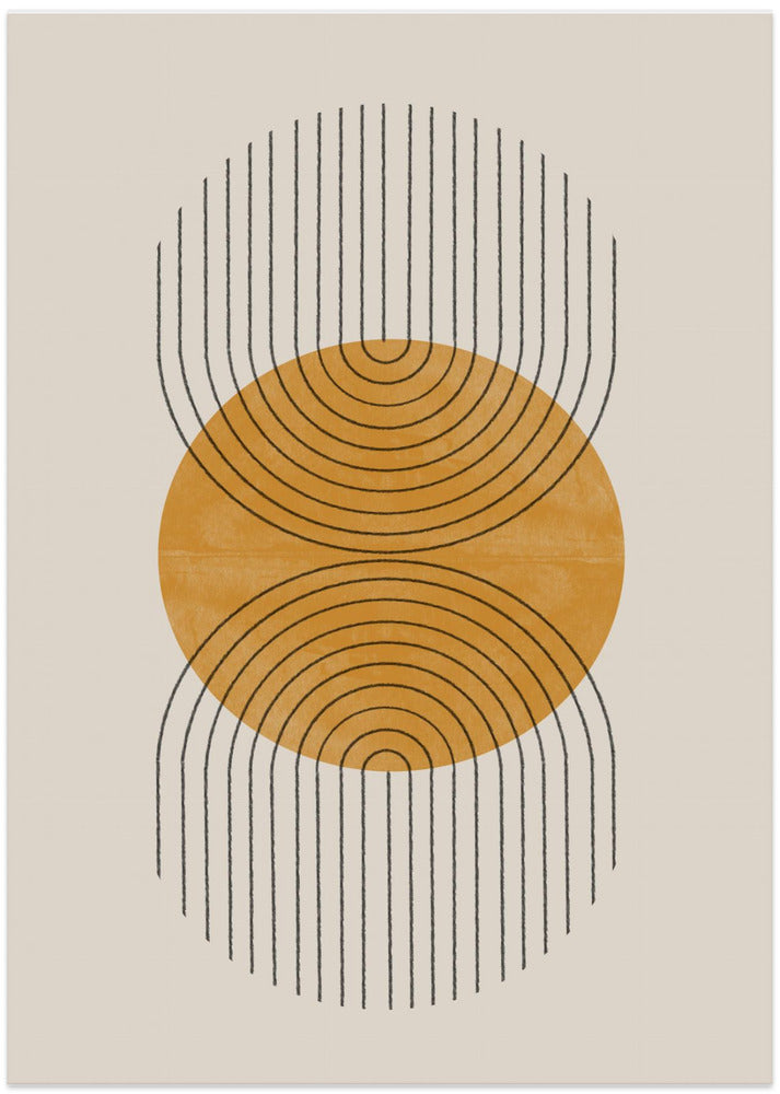 Art Prints of Perfect Point Yellow