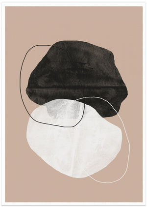 Art Prints of Cosmic abstract