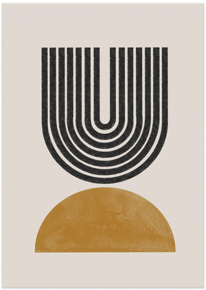 Art Prints of Mid Century Modern No1.