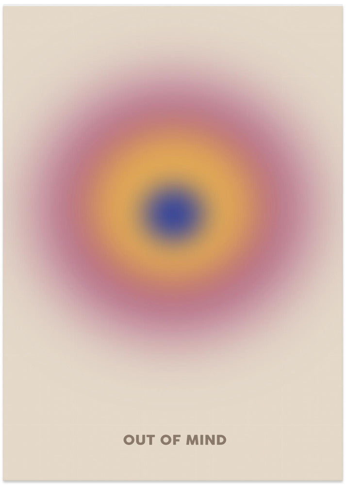 Colorful Concentric Glow