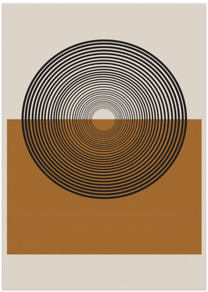 Art Prints of Retro Landscape