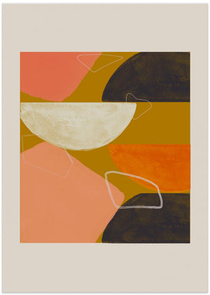 Art Prints of Abstract Composition