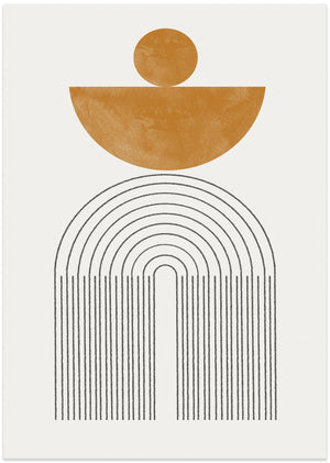 Art Prints of Arch Composition No7.