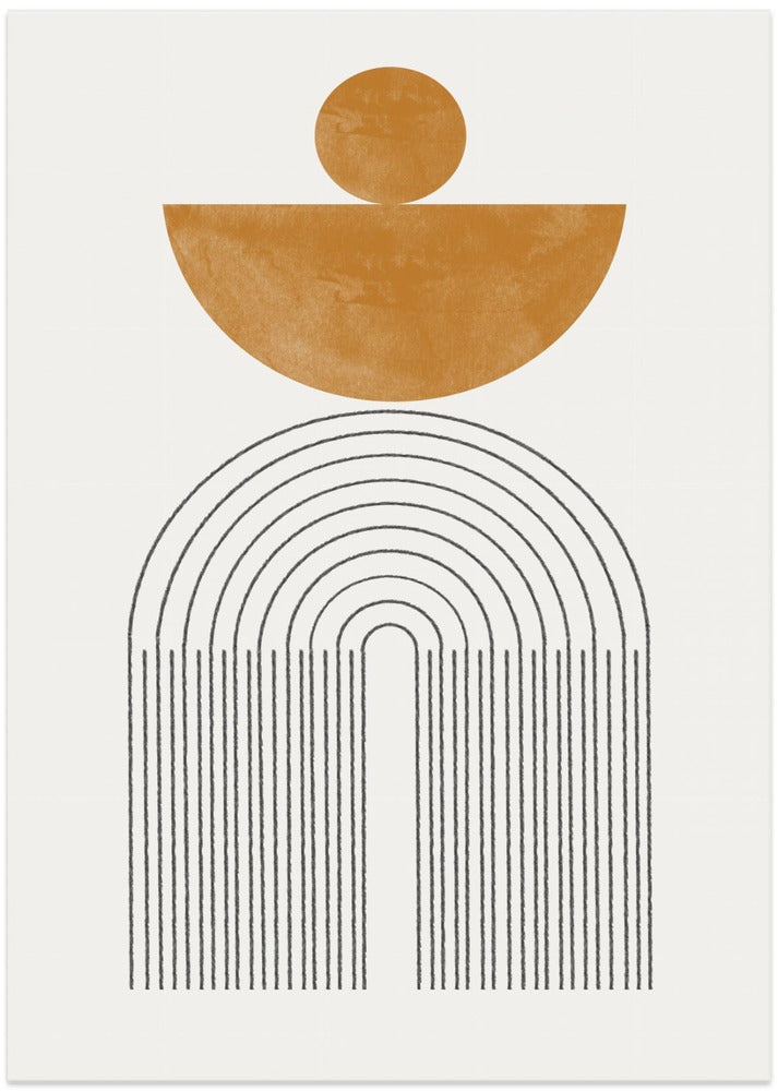 Art Prints of Arch Composition No7.