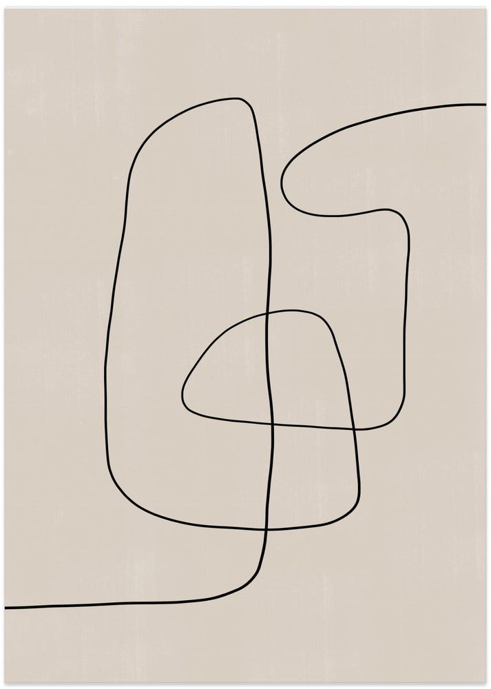 Art Prints of Line Art Modern