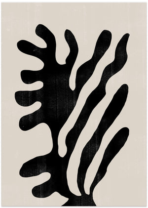 Art Prints of Abstract Plant No1.