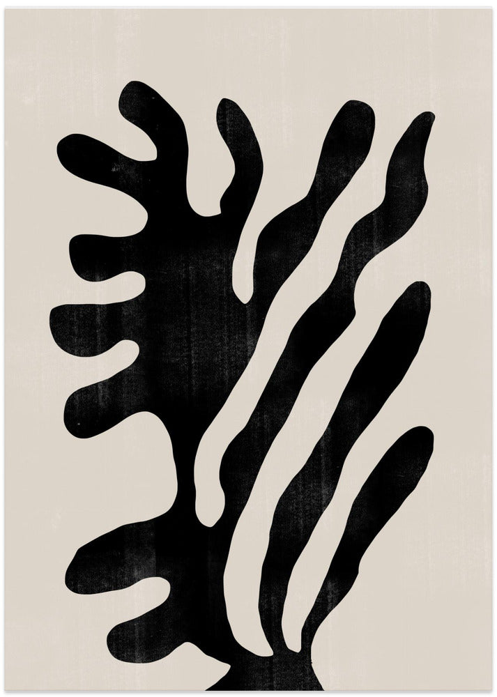 Art Prints of Abstract Plant No1.