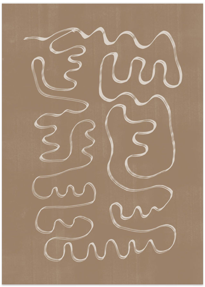 Art Prints of Abstract Lines No1.