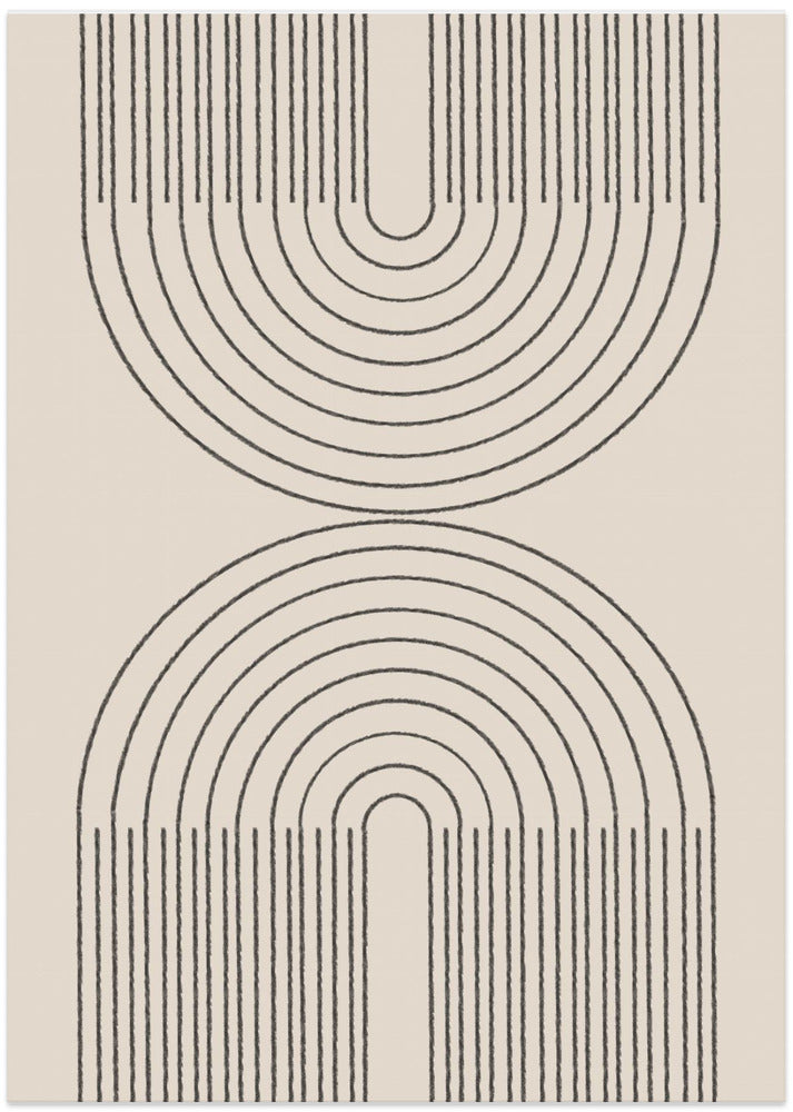 Art Prints of Simple Arch Composition