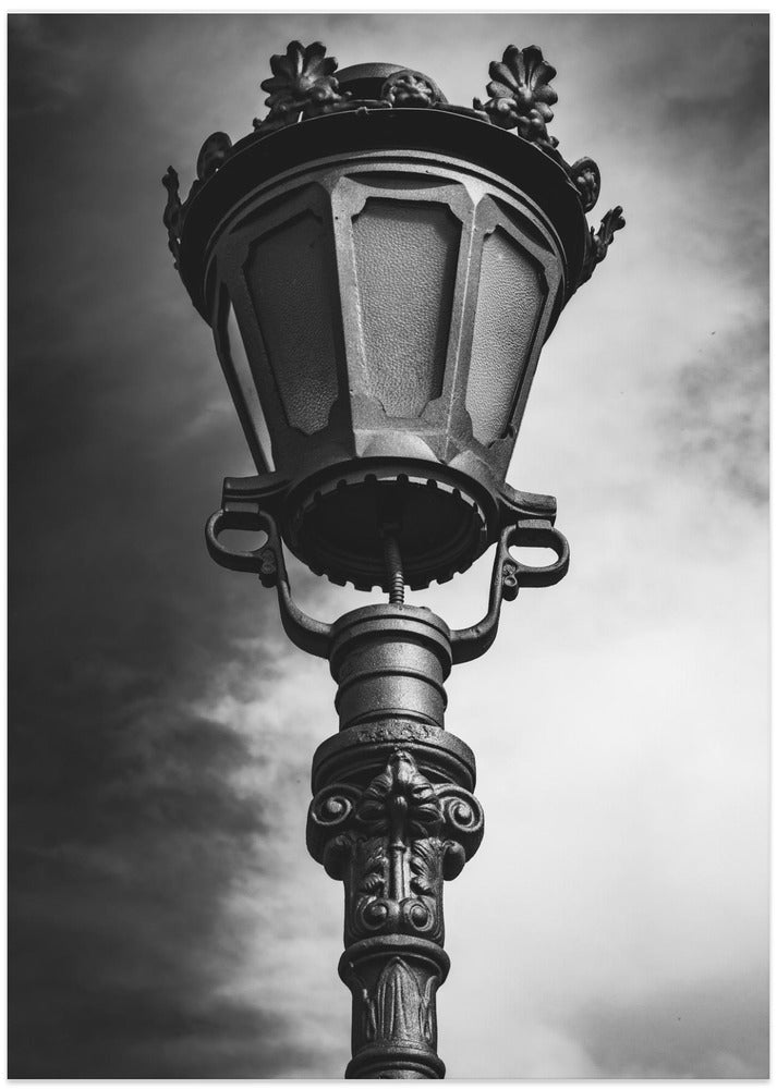 Portrait of lampshade