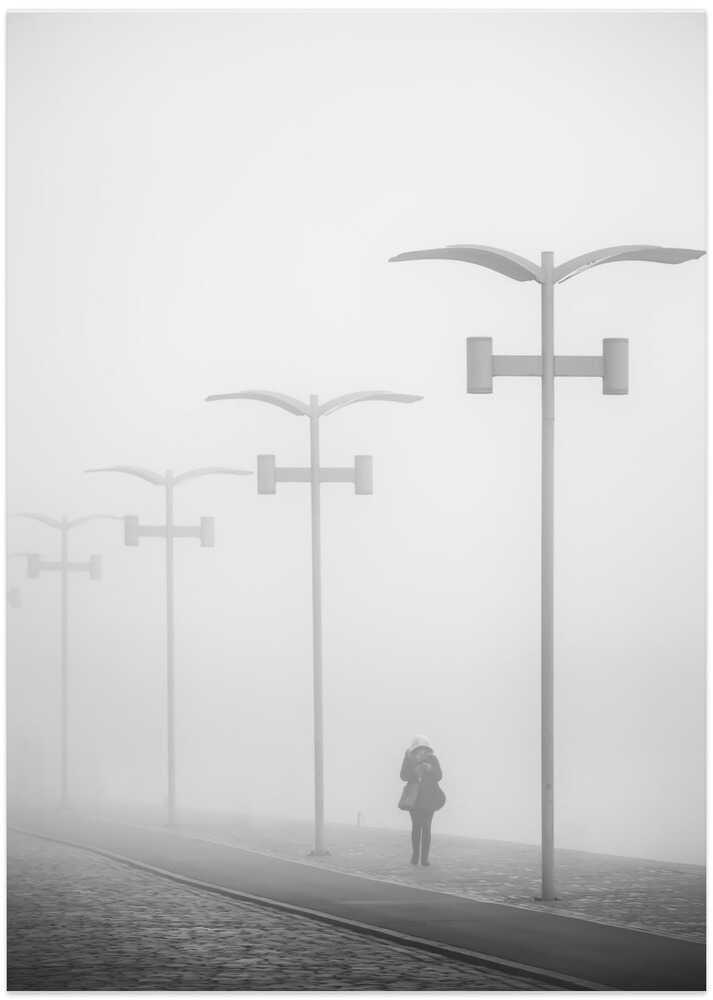 Walk in the fog.