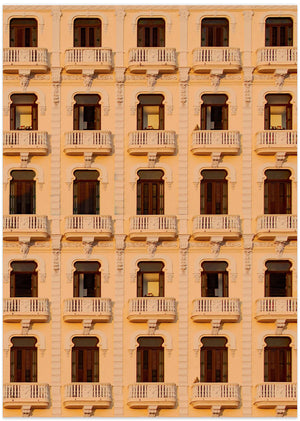 Art Prints of Window facade