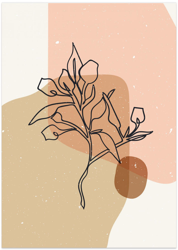 Abstract composition 14