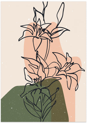 Art Prints of Abstract composition 17