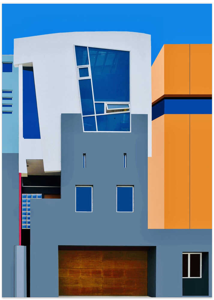 Architecture - Angeles California on the 7th of May 2021. (8031)