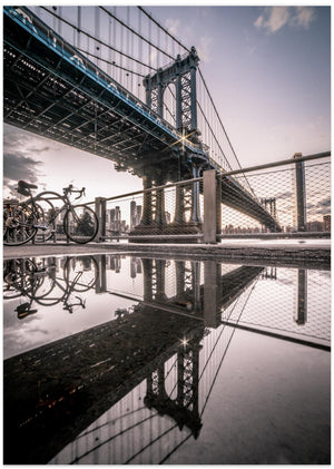 Art Prints of DUMBO Reflections