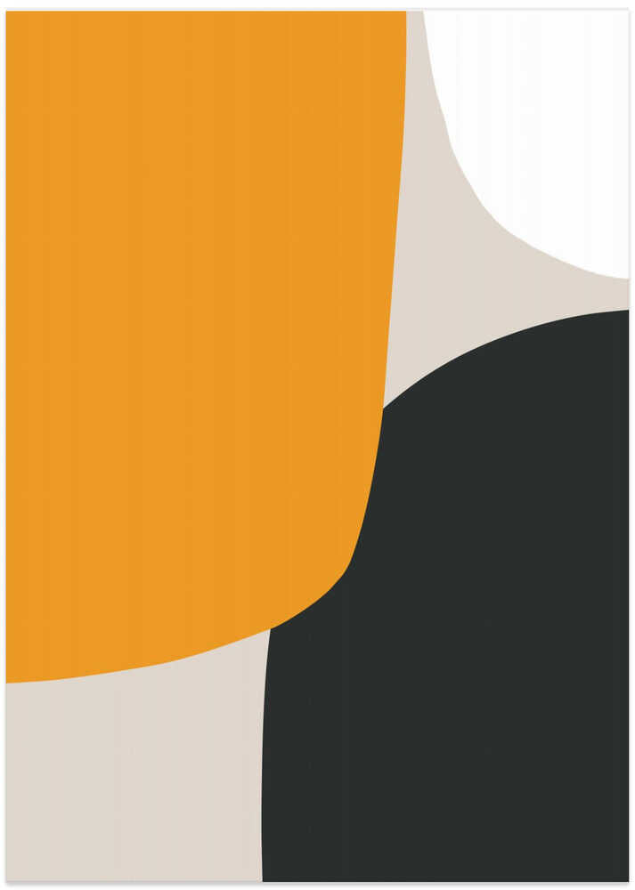 Bold Geometric Shapes