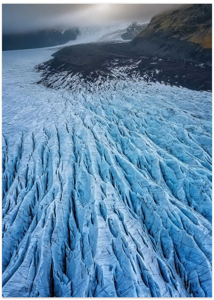 Svínafellsjökull glacier in Iceland II