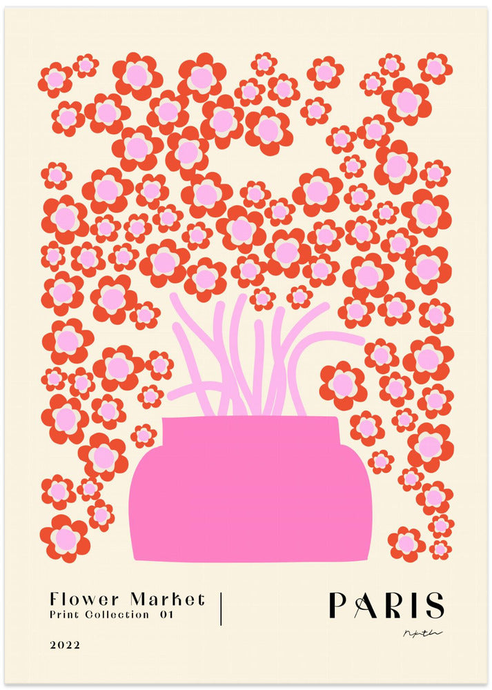 Flower Market. Paris