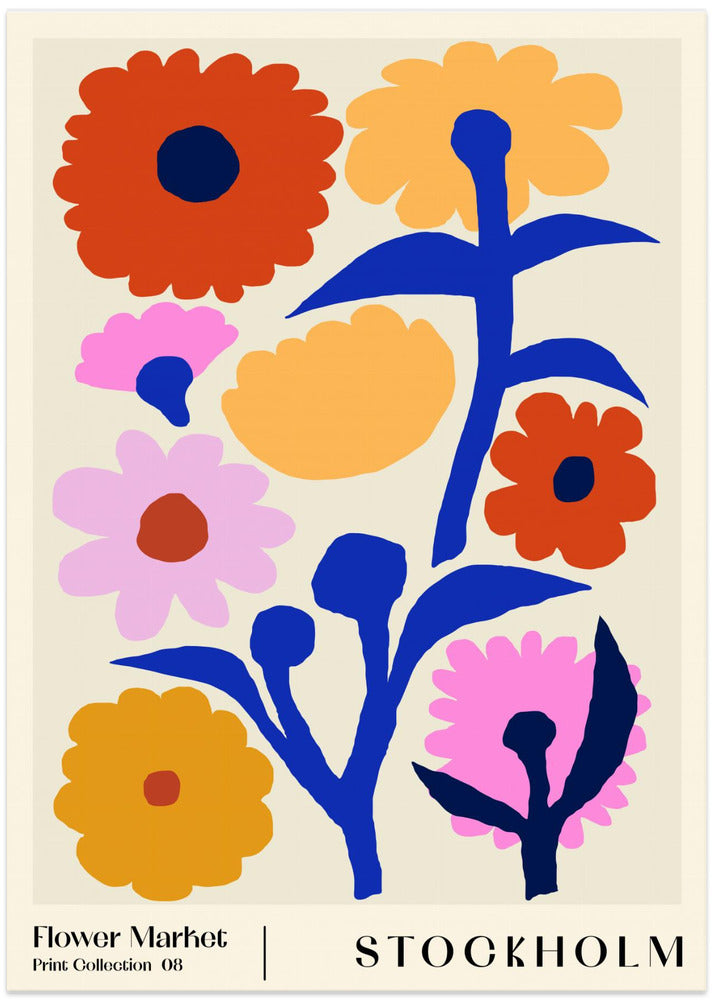 Flower Market. Stockholm