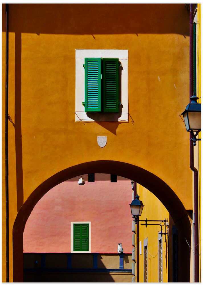 Urban textures - Liguria Italy