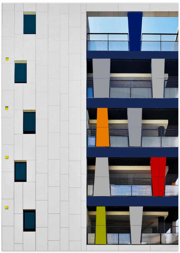 Facade - Givatayim - Israel