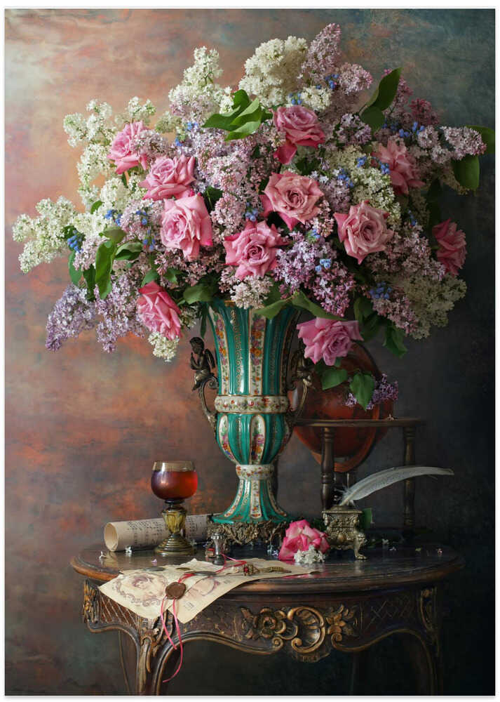 Still life with flowers