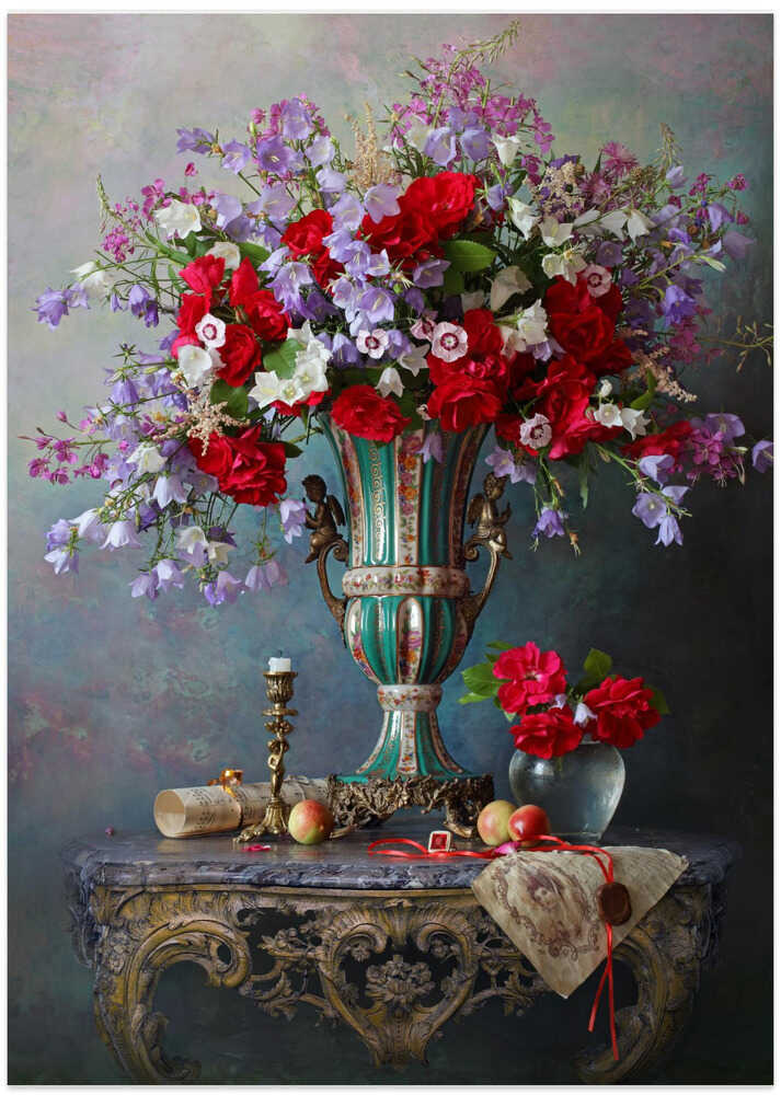 Still life with flowers